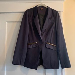 Free People Vice Studded Blazer